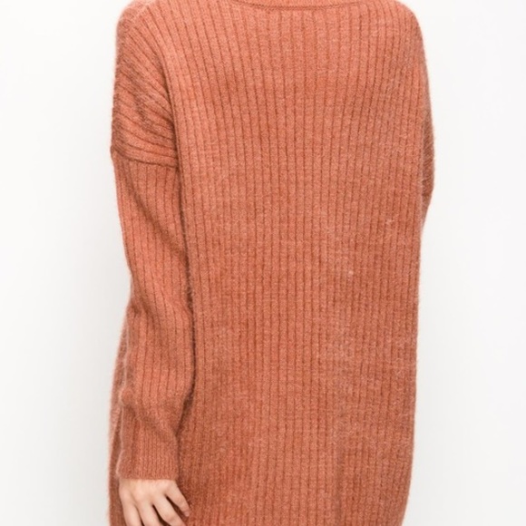 Oversized Sweater Dress - Picture 3 of 3